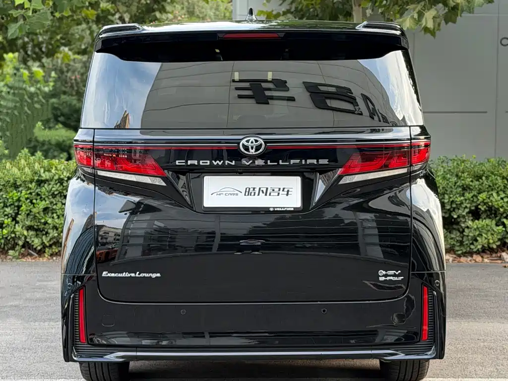 Toyota Vellfire — миниатюра 4