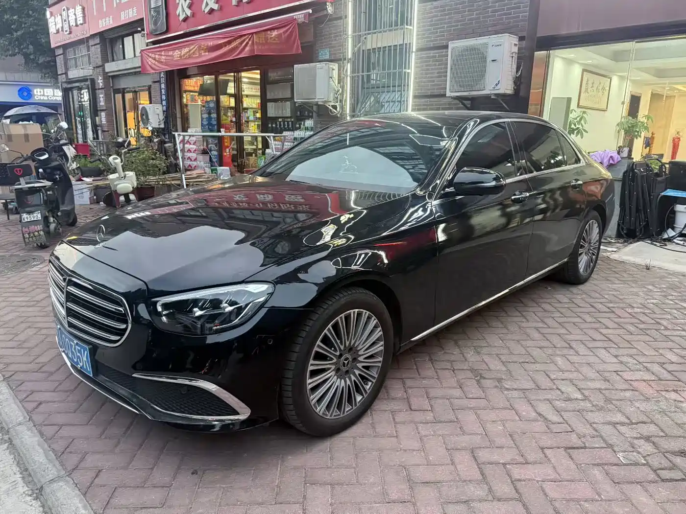 奔驰E级 2021款 E 300 L 时尚型 2021
