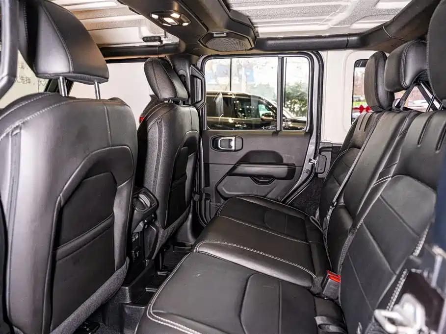 JEEP WRANGLER NEW ENERGY