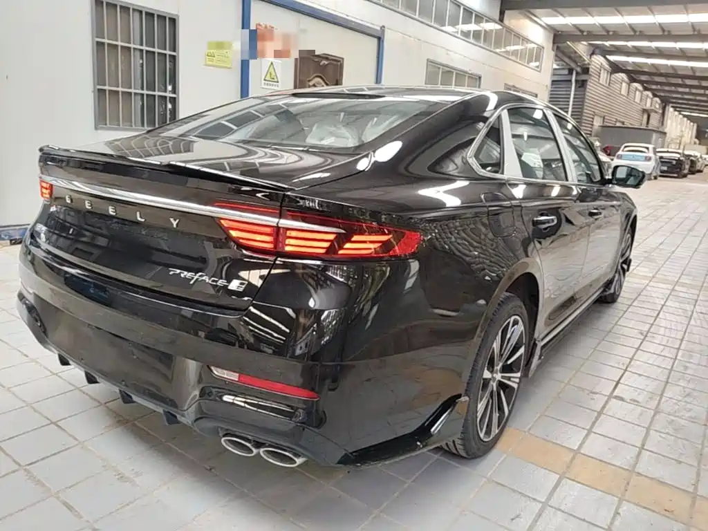 Geely Preface 2026 1.5TD