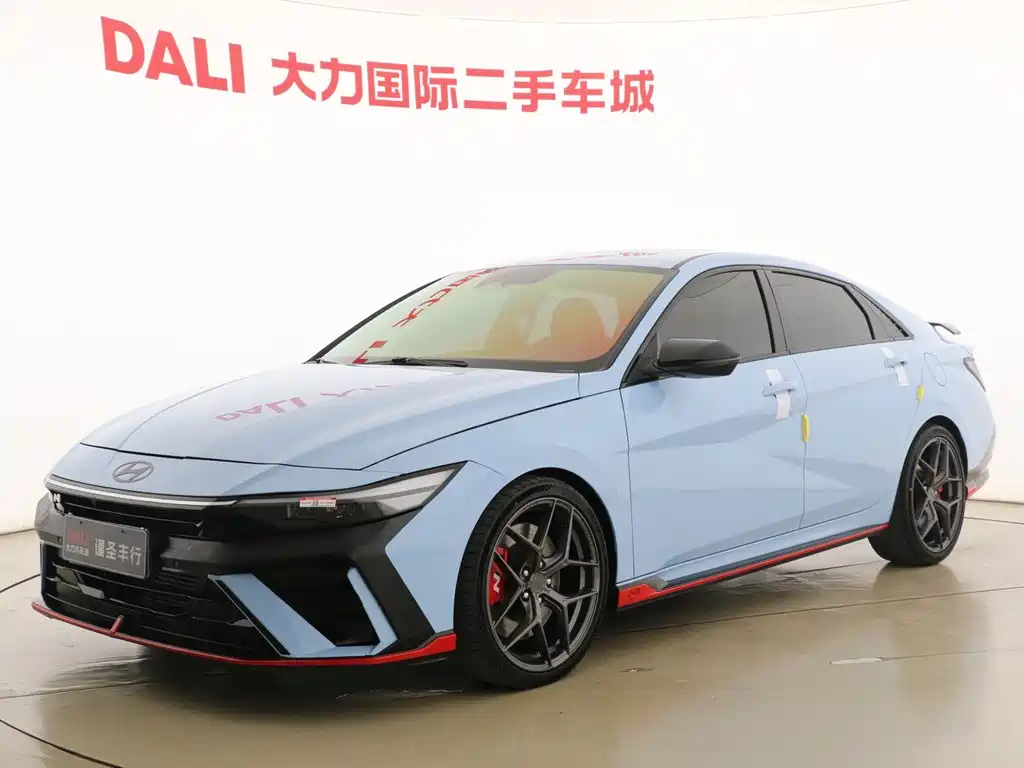 Купить Hyundai Elantra N
