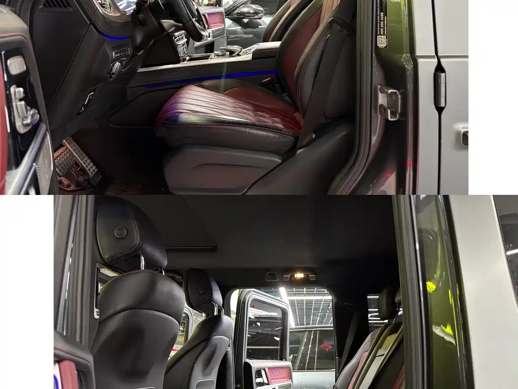 MERCEDES-BENZ G CLASS AMG