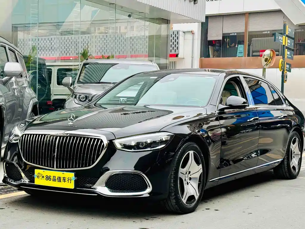 Mercedes-Benz S-Class 2023