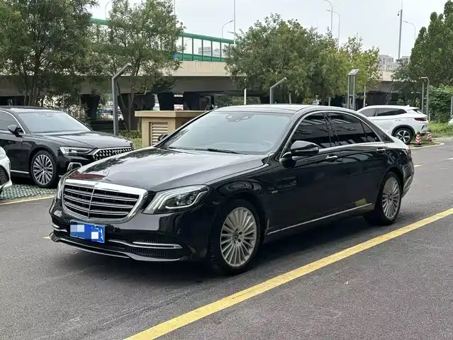 MERCEDES-BENZ  S CLASS 2020