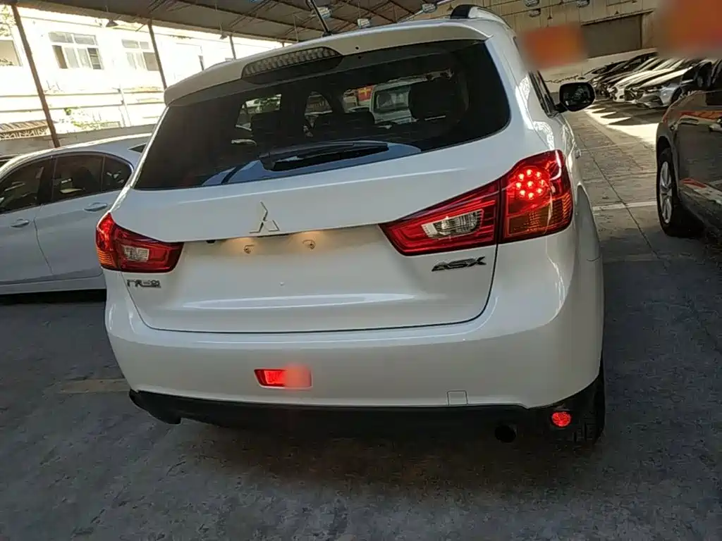 Mitsubishi ASX — миниатюра 6
