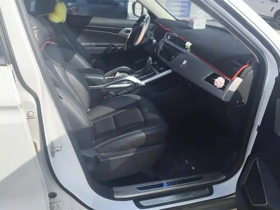 GEELY AUTOMOBILE BOYUE