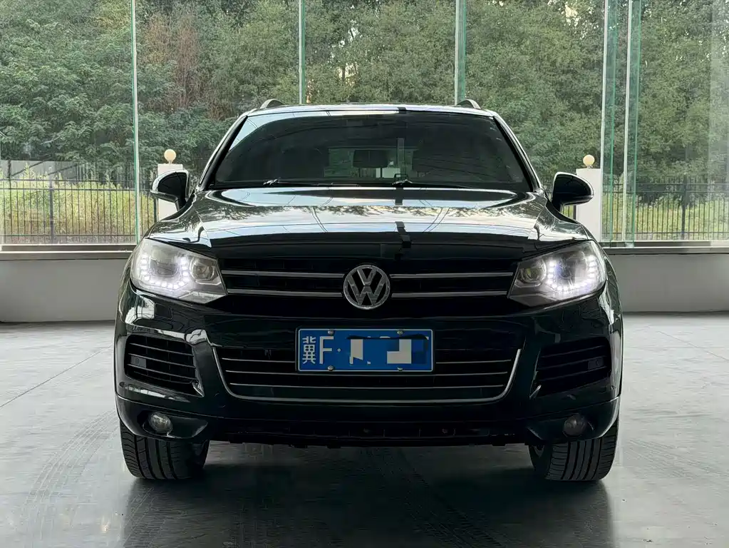Volkswagen Touareg — миниатюра 3
