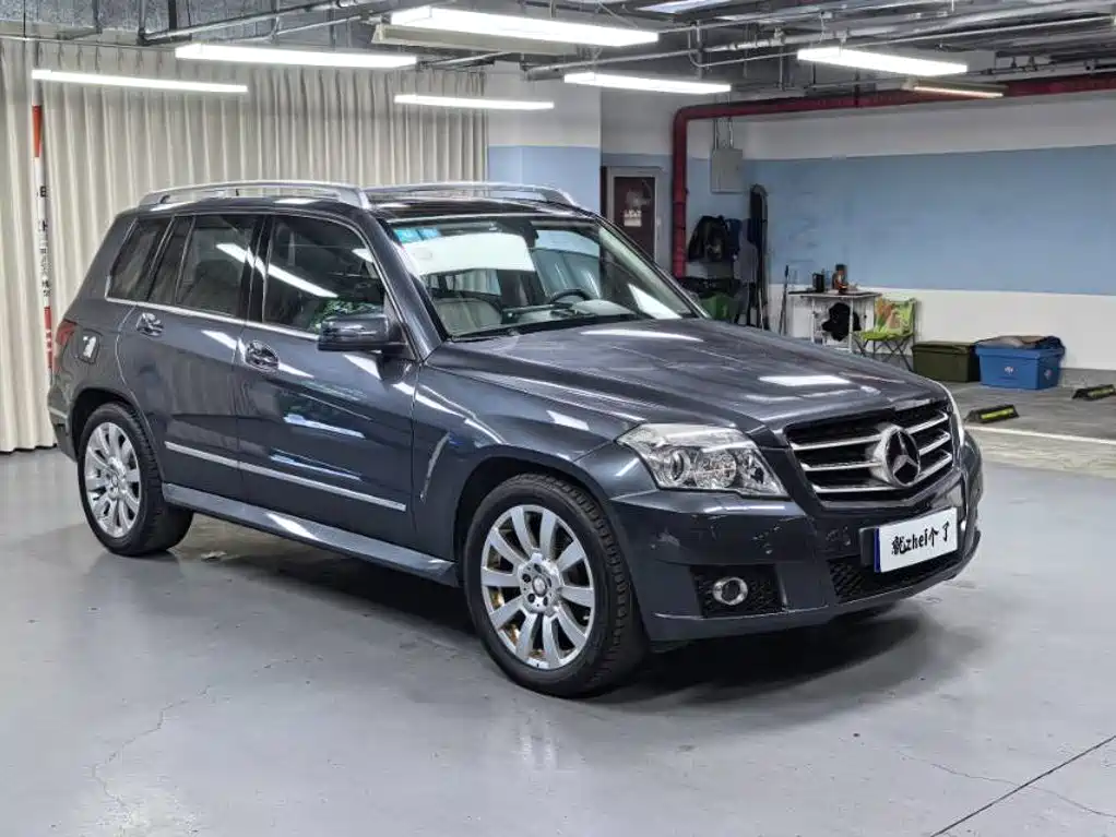 Mercedes-Benz GLK-Class (Import) — миниатюра 3