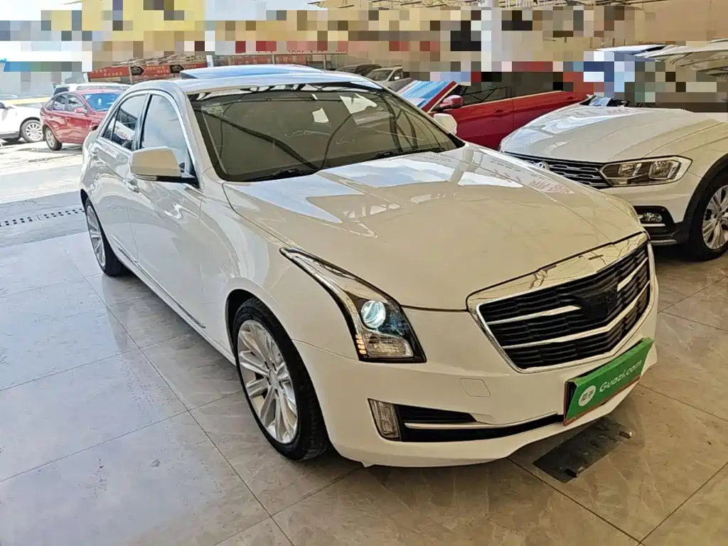 Cadillac ATS-L — миниатюра 4
