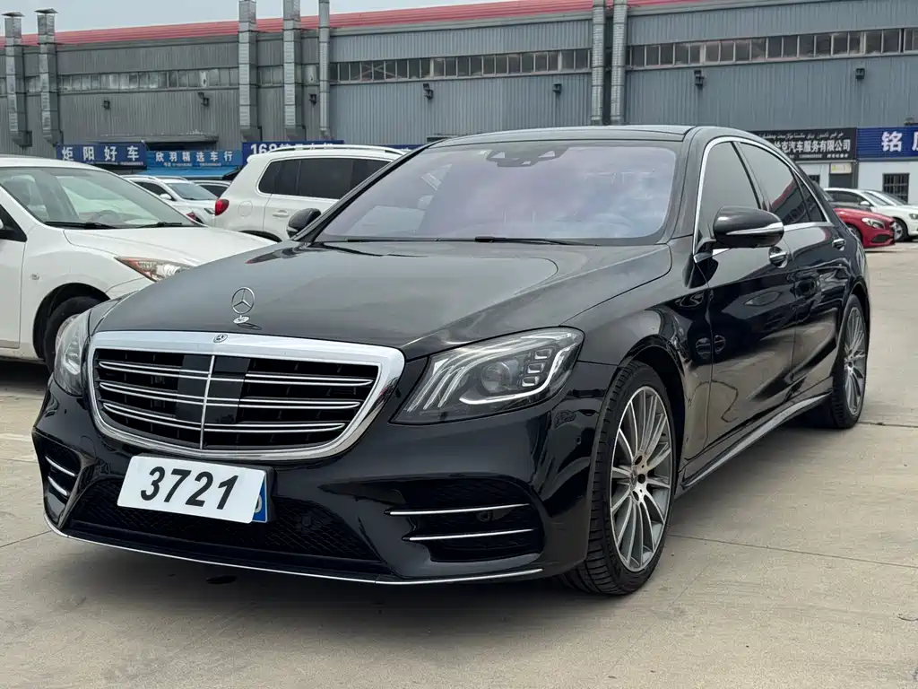Mercedes-Benz S-Class S 2019 S 450 L 4MATIC