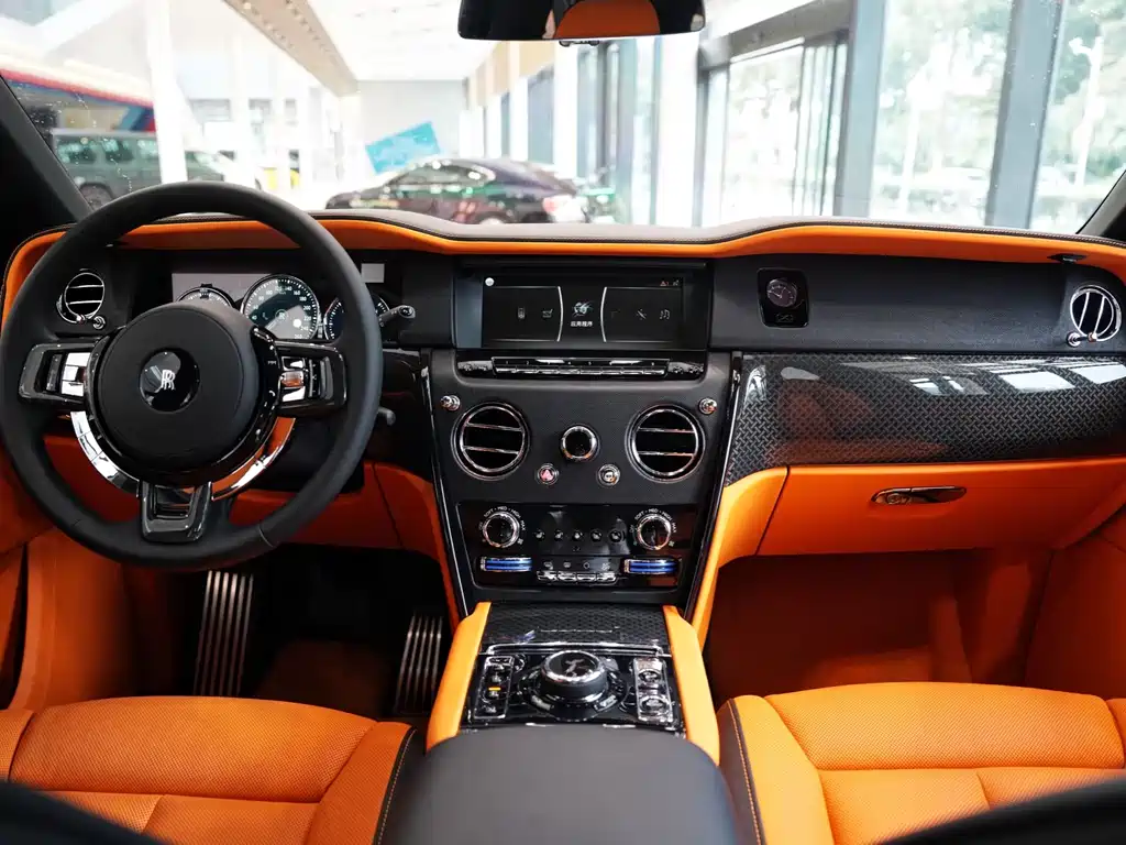 Rolls-Royce Cullinan 2020 Black Badge