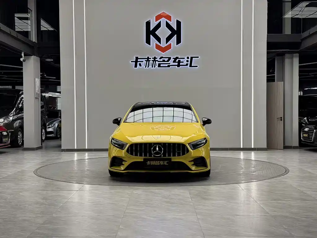 MERCEDES-BENZ A CLASS AMG