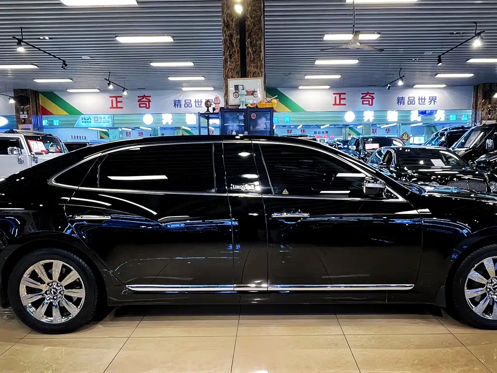 Hyundai Equus — миниатюра 9