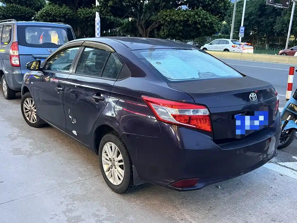 Toyota Vios — миниатюра 5