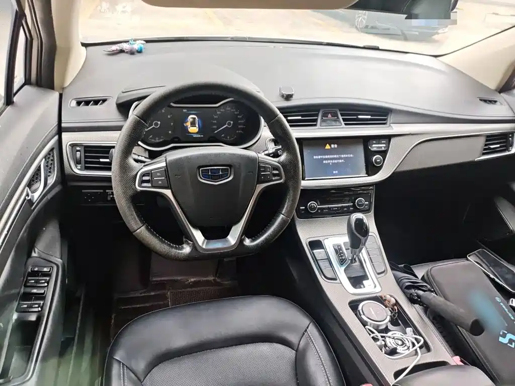 Geely Emgrand GS — миниатюра 13