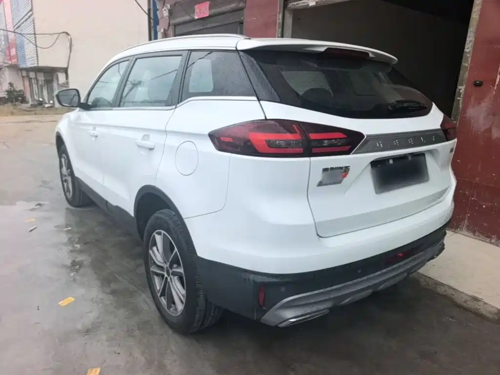 Geely Boyue — миниатюра 5
