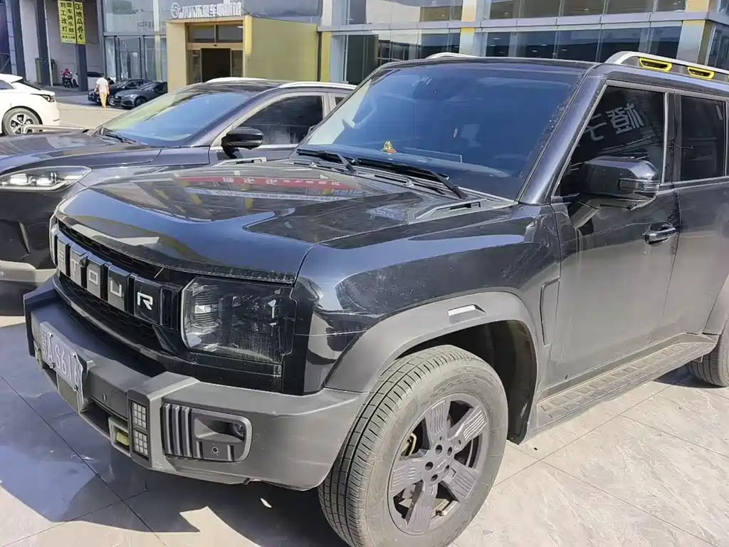 Купить Jetour Traveller