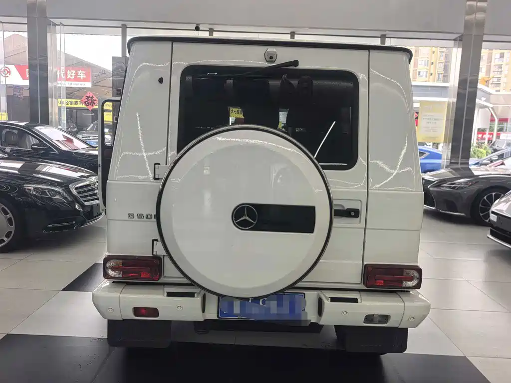 Mercedes-Benz G-Class — миниатюра 4