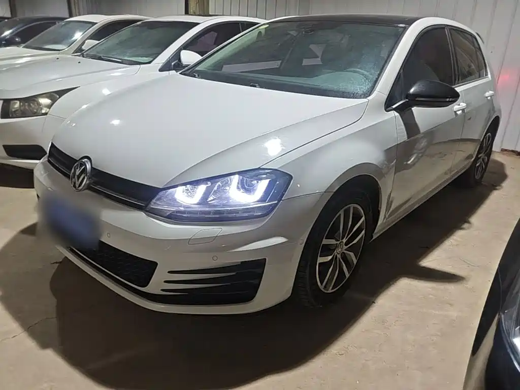 Volkswagen Golf — миниатюра 2