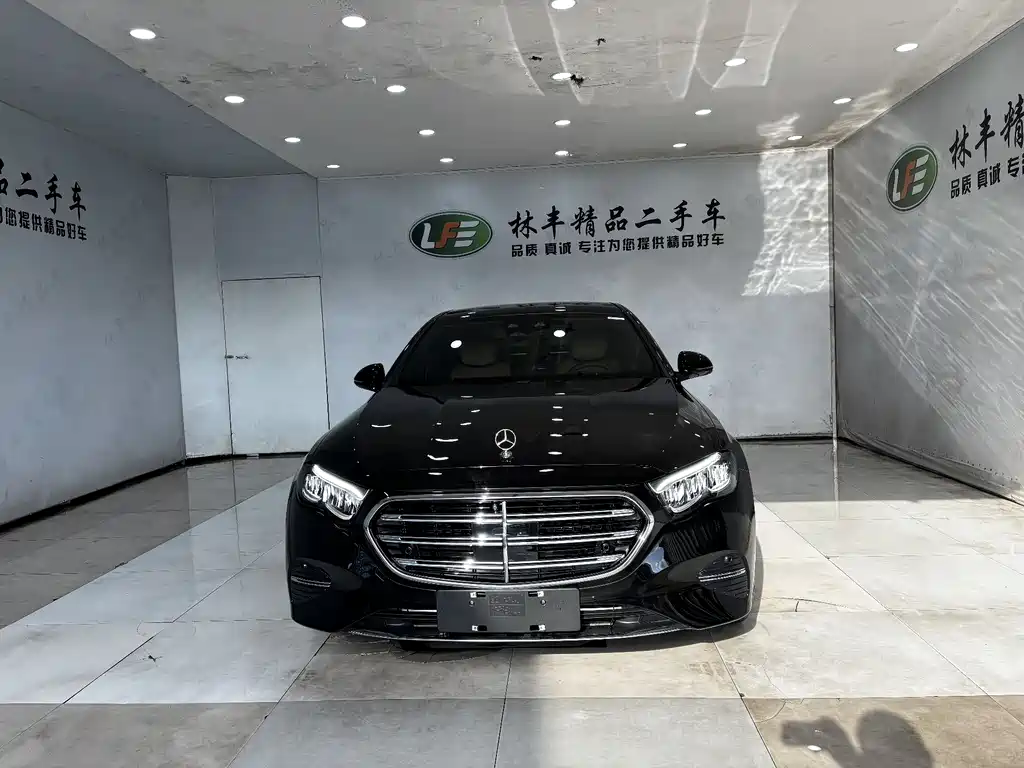 MERCEDES-BENZ E CLASS NEW ENERGY