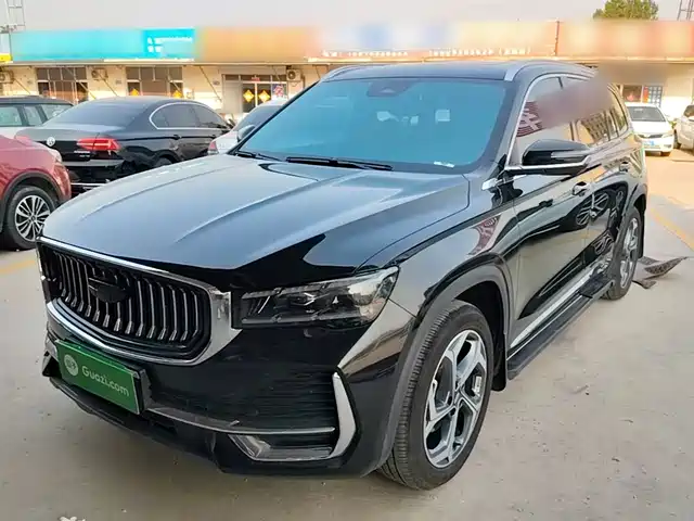 2024 Geely Monjaro