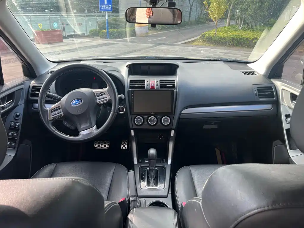 Subaru Forester — миниатюра 5