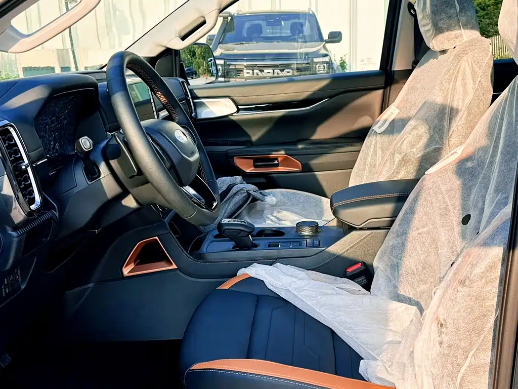 Ford Ranger 2025 AT