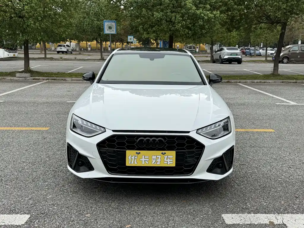 Audi A4L — миниатюра 2
