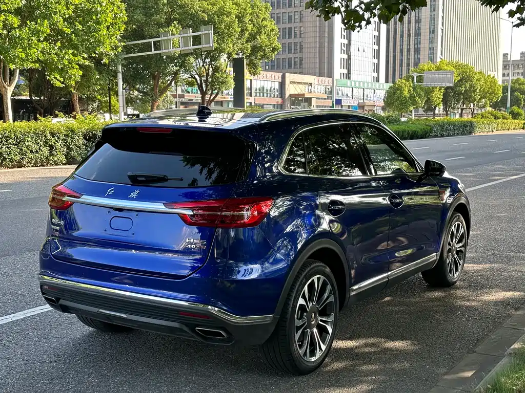 Hongqi Hongqi HS5 — миниатюра 25