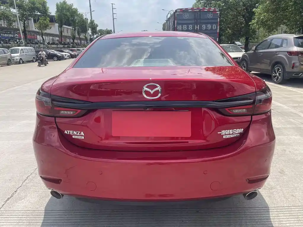 Mazda Atenza — миниатюра 8