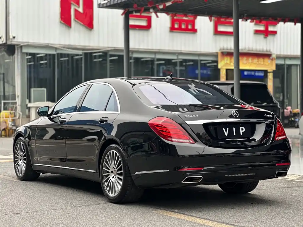 Mercedes-Benz S-Class — миниатюра 5