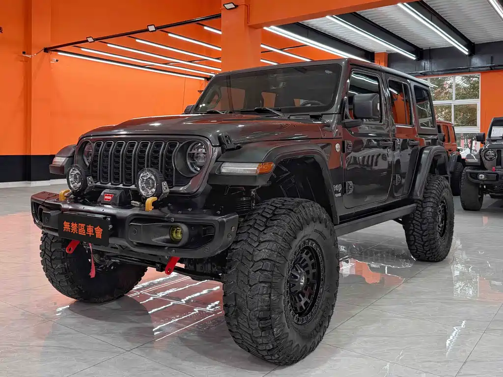 Jeep Wrangler 2021