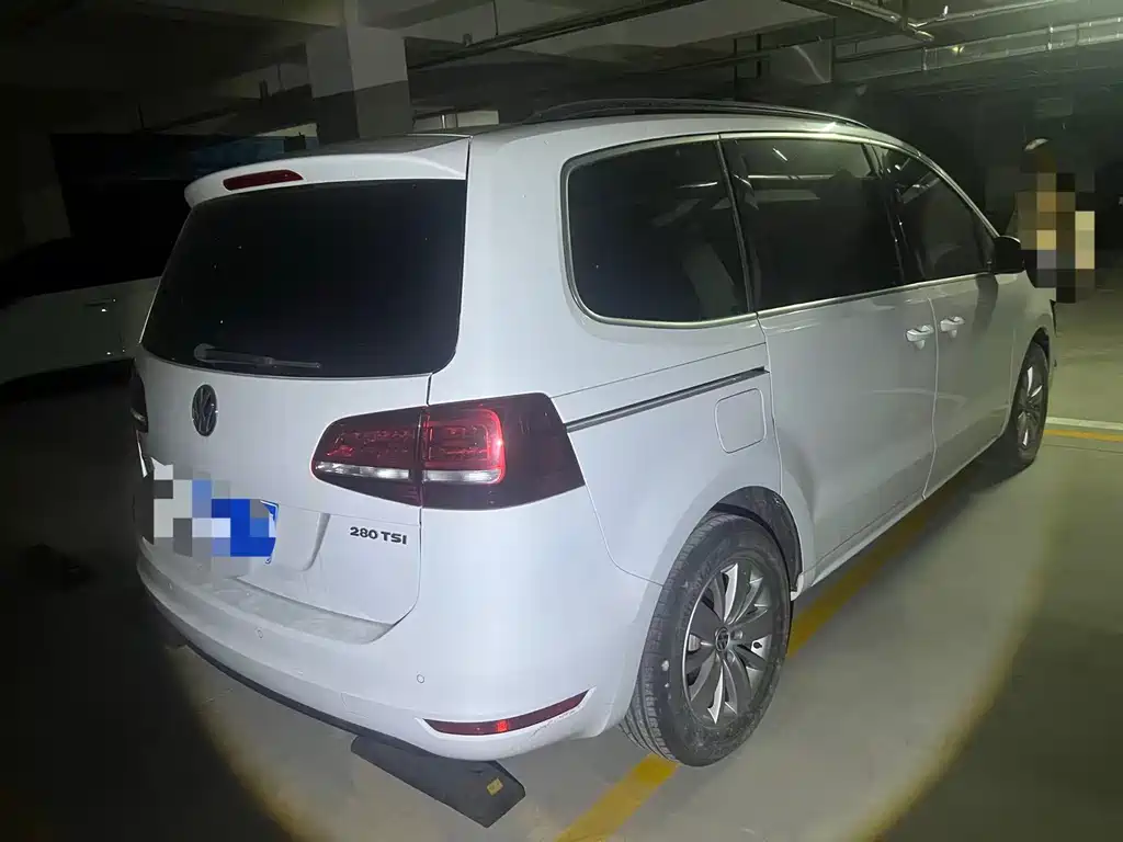 Volkswagen Sharan — миниатюра 4