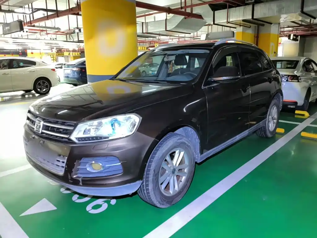 Zotye Zotye T600 — миниатюра 2