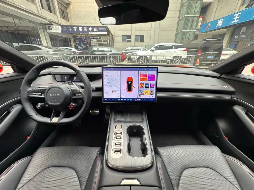 XIAOMI CAR XIAOMI SU7