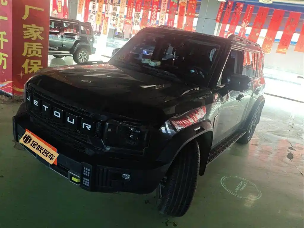 Купить Jetour Traveller