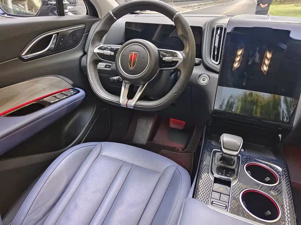 Hongqi Hongqi HS3 — миниатюра 15