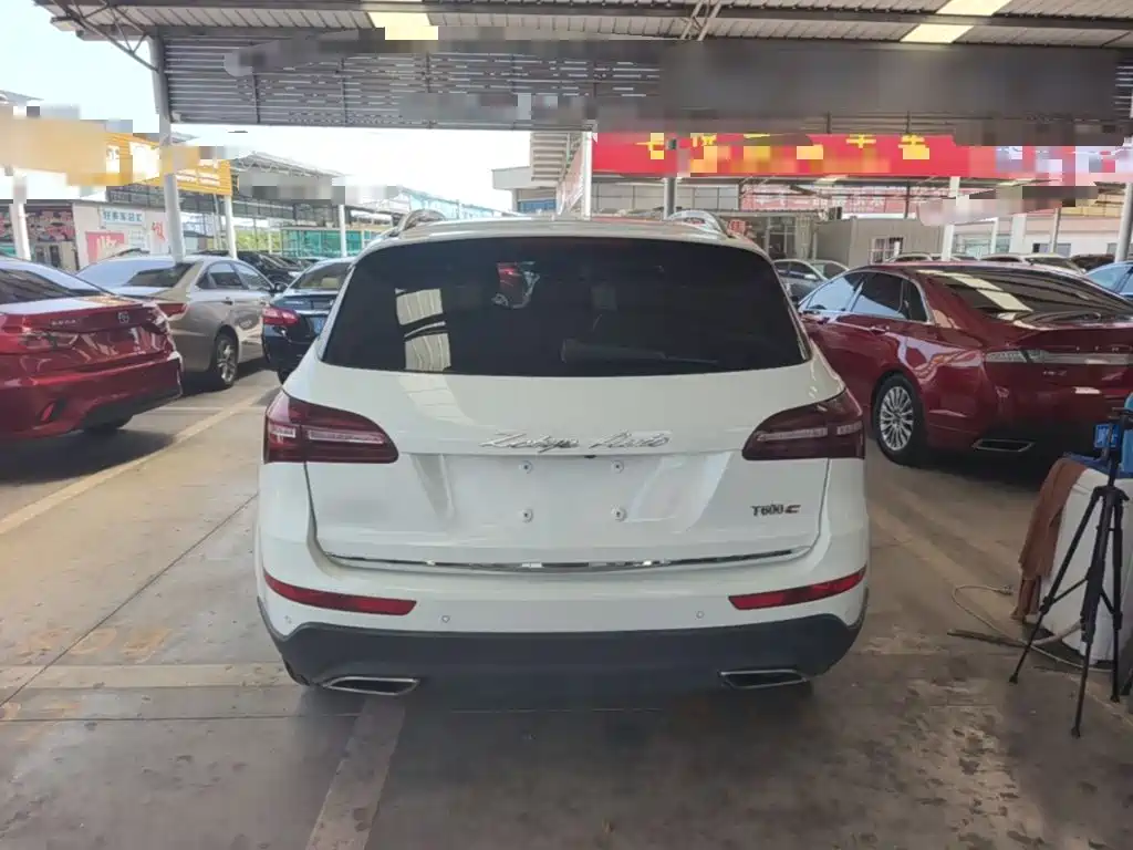 Zotye T600 Coupe — миниатюра 6
