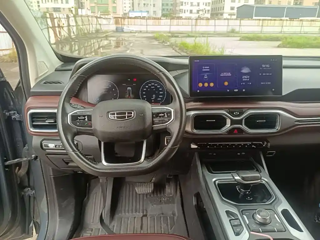 Geely Haoyue — миниатюра 10
