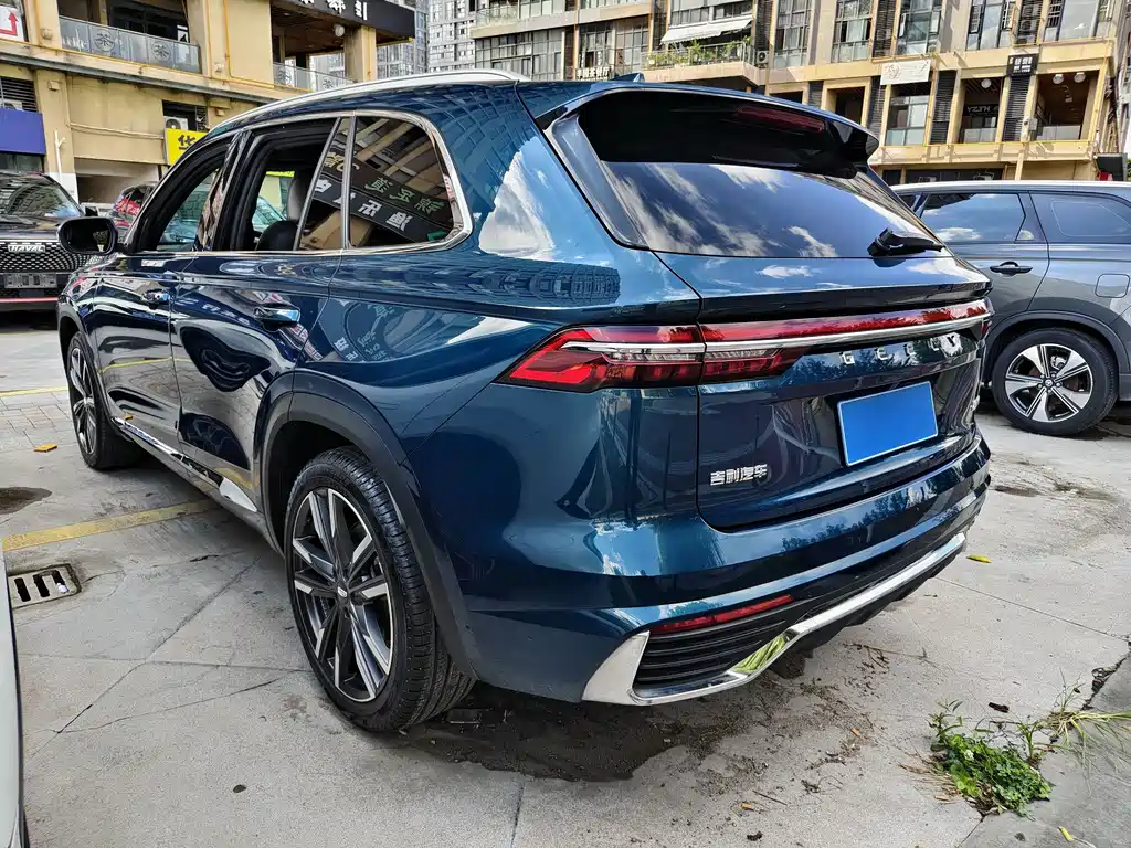 Geely Xingyue L — миниатюра 16