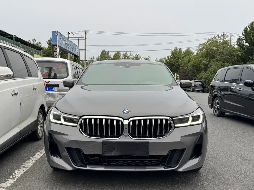 BMW 6 Series GT — миниатюра 2