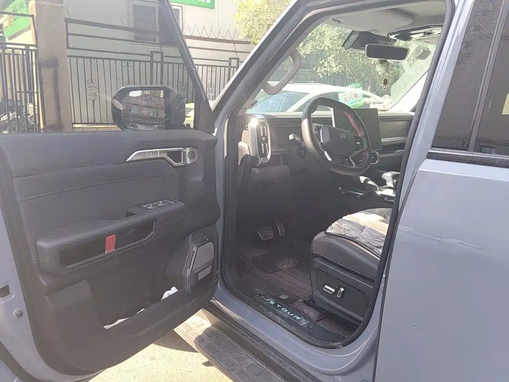 Jetour Traveller — миниатюра 14