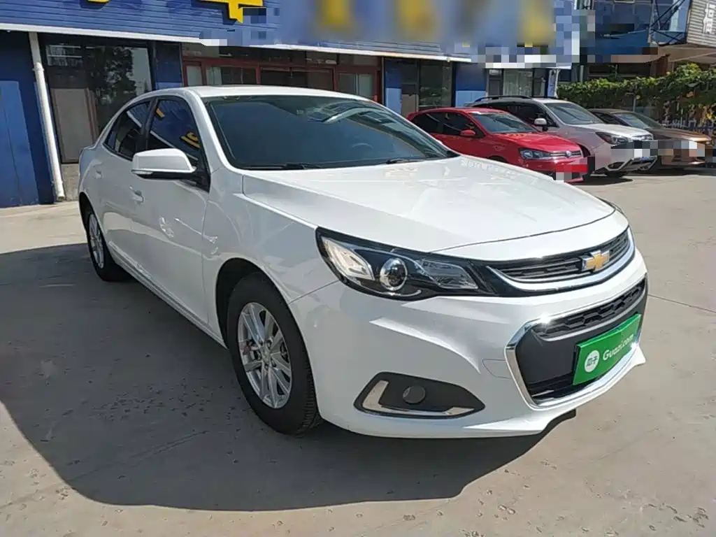 Chevrolet Malibu — миниатюра 4
