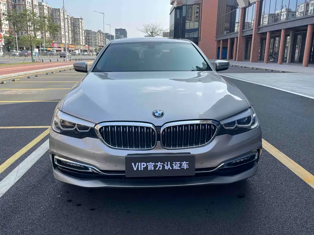 BMW 5 Series 5 2018 530Li Lead Luxury