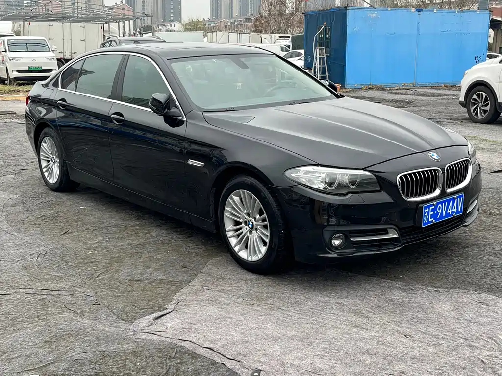 BMW 5 Series 5 2014 525Li Lead
