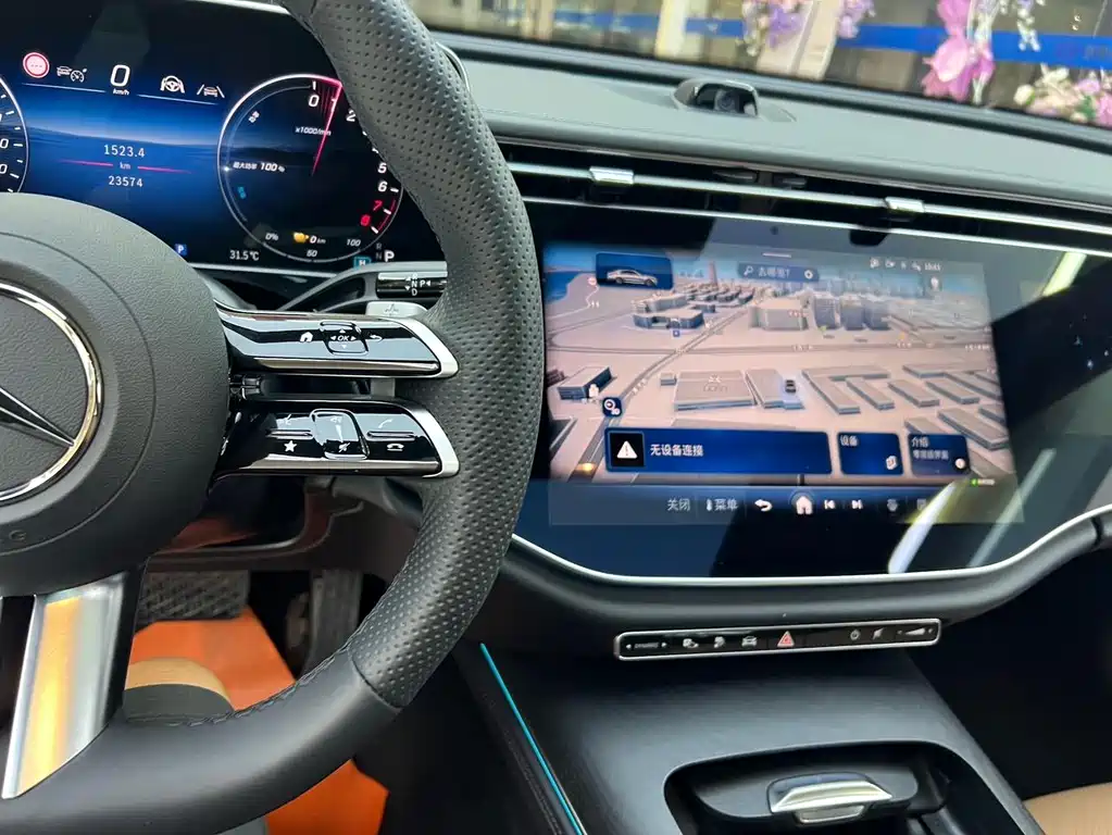 Mercedes-Benz E-Class New Energy — миниатюра 14