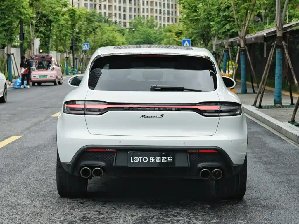 Porsche Macan 2022 Macan S 2.9T