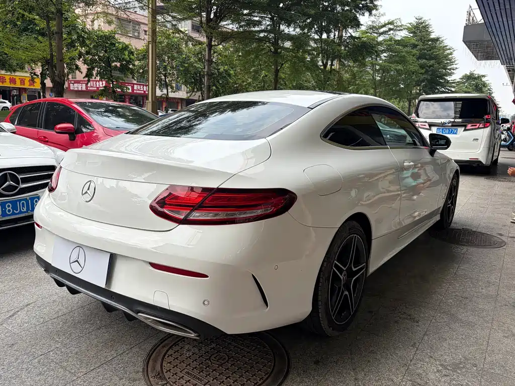 Mercedes-Benz C-Class (Import) — миниатюра 9