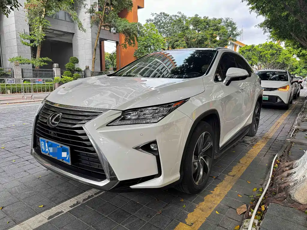 Lexus RX 2016 300 4WD Classic Edition China V