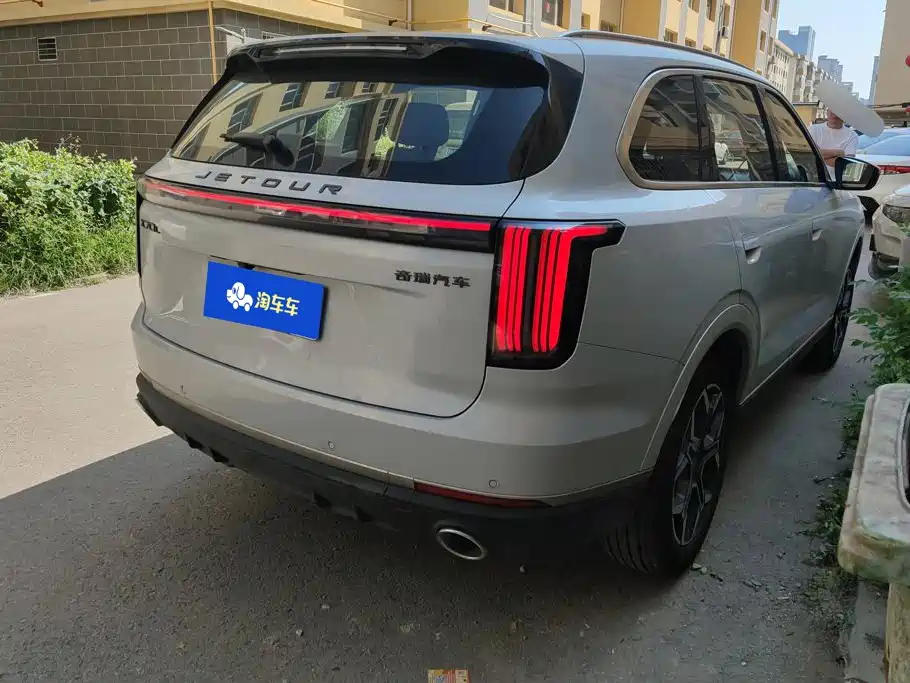 Jetour 捷途X70L — миниатюра 3